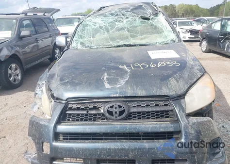 2010 Toyota Rav4 из США, поврежденный, VIN 2T3ZF4DV0AW025139